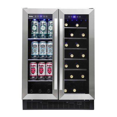Danby 5.2 cu. ft. Built-in Beverage Center in Stainless Steel DBC052A1BSS