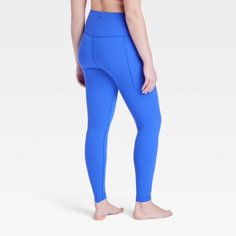 Women's Everyday Soft Ultra High-Rise Pocketed Leggings - All In Motion™, 5 of 12