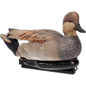 Avian X Power Swimmer Gadwall Drake Motion Duck Decoy, 10+ Hour Battery, Non-Fouling Motor Design, & Stabilized Foam-Filled Body for Waterfowl Hunting - 1 of 4