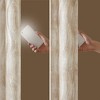 MAYEERTY Only 1 Pc Panel Printed Jacquard Grommet Top Total Blackout Curtain Panel - 4 of 4