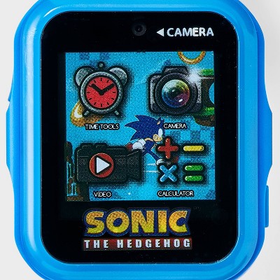 Boys' Sonic the Hedgehog Light Up Interactive Watch - Blue - image 3