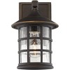 Hinkley Freeport 9 1/4" High Bronze Outdoor Wall Light - 4 of 4