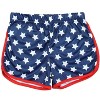Wonder Woman Big Girls Logo Mesh Tank & Shorts PJ Set Red - 3 of 4