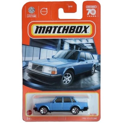 Matchbox 1986 Volvo 240 New 2024