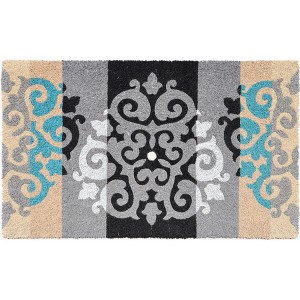 Imports Dcor Damask fleur de lis30x18x.5” Multicolor - 1 of 1