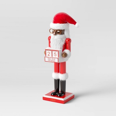 Santa Countdown Nutcracker - Wondershop™