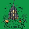 Men's Design By Humans Happy Halloween By darkstroke T-Shirt - 2 of 4