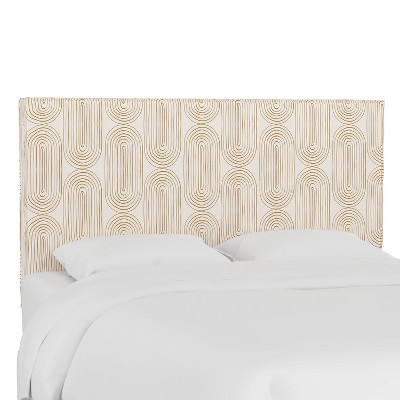 target king headboard