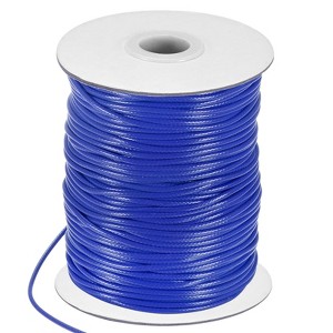 Unique Bargains Waxed Polyester Durable Flexible Beading Cord 1 Roll - 1 of 4