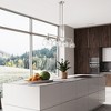Livex Lighting Glendon 4 - Light Chandelier in  Brushed Nickel - 3 of 4