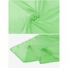INSPIRE CHIC Women's Solid Color Satin Large Square Scarf Neckerchief Bandanas 35"x35" - 4 of 4