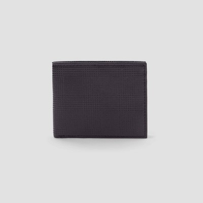 Plaid Slimfold RFID Wallet - Goodfellow & Co™ Black One Size