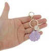 Unique Bargains Pearl Shell Handbag Charm 1 Pcs - 4 of 4