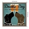 Amanti Art Double Dog Brewing Co by Ryan Fowler Framed Canvas Wall Art - 4 of 4