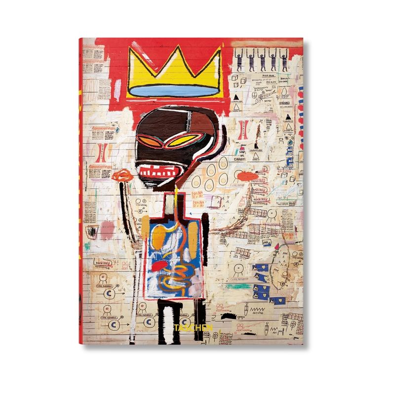 Jean-Michel Basquiat. 40th Ed. - (40th Edition) by  Eleanor Nairne (Hardcover), 1 of 2