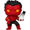 Funko POP! Marvel: Holiday – Red Hulk Vinyl Figure #1439 #80034 - 2 of 4