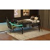 Bellemave Gaming Loft Bed Frame, Full Size Metal Mid Loft Bed with LED Light and Desk, Black - 4 of 4