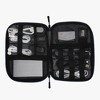Hynes Eagle Electronic Organizer Travel Cable Tech Case-Blue - 4 of 4