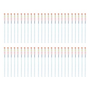 Unique Bargains Disposable Colorful Eyelash Brush 50 Pcs - 1 of 4