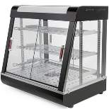 Barton 27" Food Warmer Heating Display Cabinet Show Case Food Warm Countertop Pizza