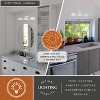 VAXCEL Belmont Mid Century Modern Dome Bathroom Vanity Light Fixture - 2 of 4