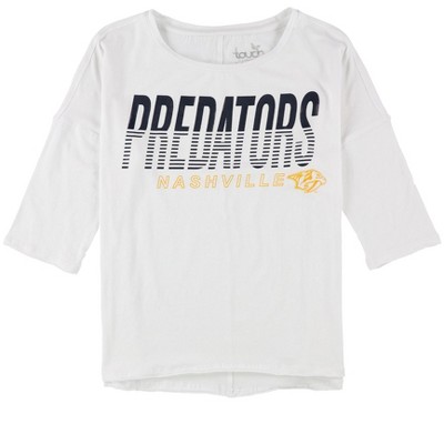 Touch by G-III Womens Nashville Predators Graphic T-Shirt