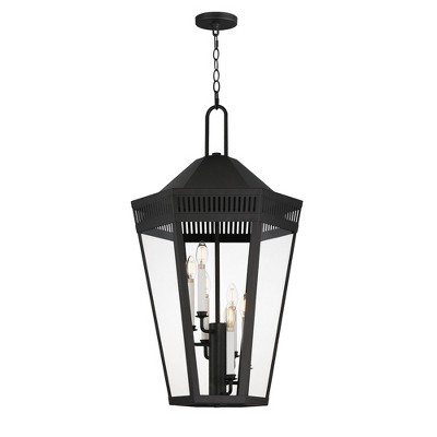 Maxim Lighting Oxford 6 - Light Pendant in  Black