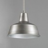 Maxim Lighting Pier M 1 - Light Pendant in  Weathered Zinc - 3 of 4