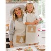 Eva & Co. Modern Farmhouse Christmas Child Apron - 2 of 3