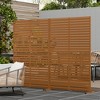 Lirago Metal Outdoor Privacy Screen Privacy Fence Outdoor Privacy Panel - 72x47 - 3 of 4