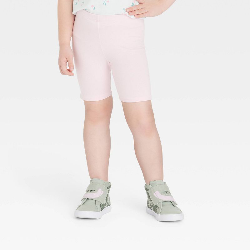 Toddler Girls' 2pk Bike Shorts - Cat & Jack™, 3 of 5