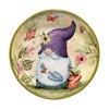 Set of 4 Garden Gnomes Assorted Soup/Pasta Bowls - Certified International - 4 of 4