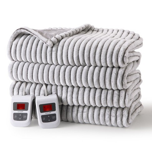 Woolrich Electric Blanket w/Heat Level Controllers Queen: 84x90