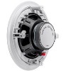 Monoprice 2-Way Polypropylene Ceiling Speakers - 8 Inch (Pair) With Paintable Grille - Aria Series - 3 of 4