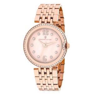 Christian Van Sant Women's Jasmine Rose gold MOP Dial Watch - CV1614 - 1 of 1