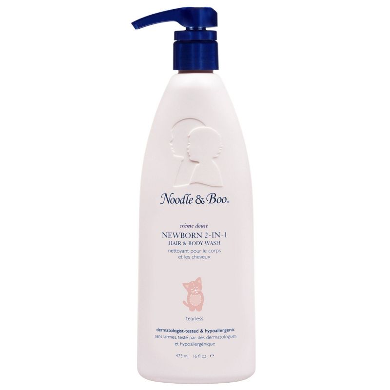 Noodle &#38; Boo 2-in-1 Hair and Body Wash - Creme Douce - 16 fl oz, 1 of 5