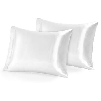 100% Mulberry Silk Pillowcase Set for Hair and Skin with Zipper Closure - Bare Home