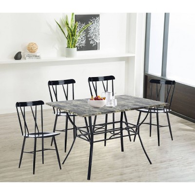 Boraam 5pc Bastian Dining Set
