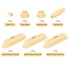 Unique Bargains Single Coil Switch Tip Plastic Pick Up Cover Set - 2 of 4