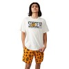 Garfield University Since 1978 Men's 2-Pack T-Shirt & Lounge Shorts Sleep Set - image 2 of 4