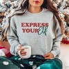 Simply Sage Market Women's Graphic Sweatshirt Express Your Elf - 2 of 4