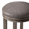 Maven Lane Eva Kitchen Stool with Vegan Leather - 3 of 4