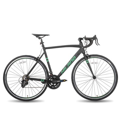 HILAND 700C Road Bike, 14 Speed Race Bike, City Commuter Bicycle for Men Women