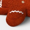 Christmas Gingerbread Man Throw Pillow - Wondershop™ - 4 of 4