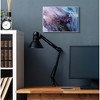 Stupell Industries Abstract Liquid Purple Blue Wall Plaque Art - 3 of 4