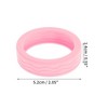 Unique Bargains Travel  Luggage Wheel Protection Cover Wear-Resistant Noise Reduction - 2 of 4