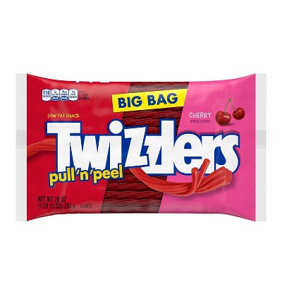 Twizzler Cherry Pull and Peel Big Bag - 28oz