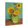 Stupell Industries Traditional Sunflower Painting Van Gogh Canvas Art - 2 of 4
