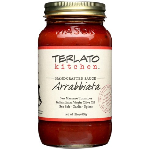 Terlato Kitchen Sauce Arrabbiata Small Batch - Pack of 6 - 24 oz - image 1 of 1