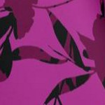 magenta shadow floral